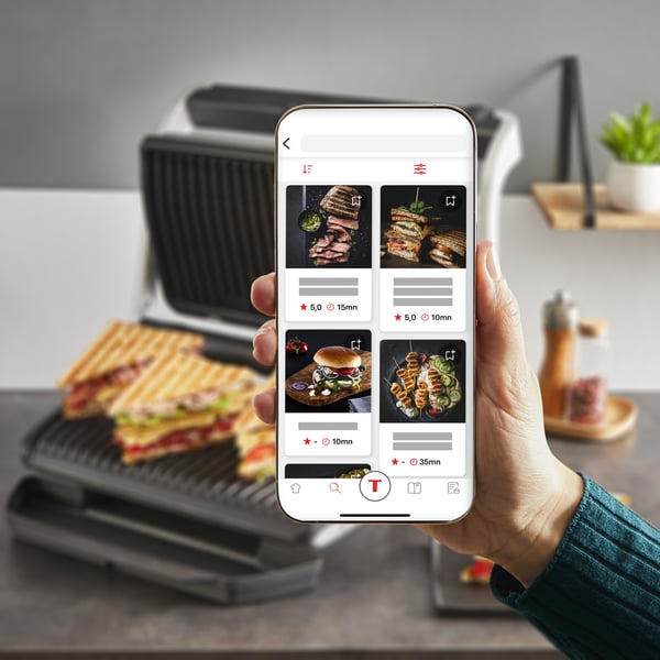 Tefal Optigrill+ XL GC727D10 kontaktgrill