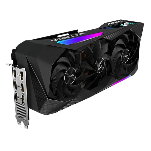 GIGABYTE AORUS GV-N307TAORUS M-8GD näytönohjain NVIDIA GeForce RTX 3070 Ti 8 GB GDDR6X