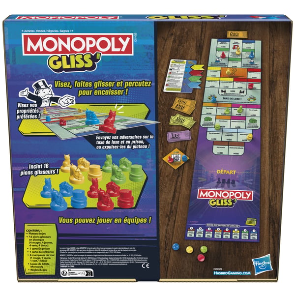 Monopoly Knockout 20 min. Brætspil Økonomisk simulering