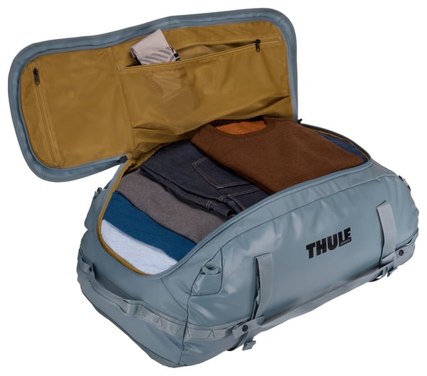 Thule Chasm TDSD304 Pond Gray sportväska 90 l Polyester Grå