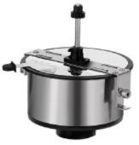 Unold 48535 popcornkone Punainen, Hopea 300 W
