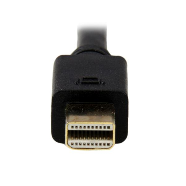 StarTech.com MDP2VGAMM10B videokaapeli-adapteri 3 m mini DisplayPort VGA (D-Sub) Musta