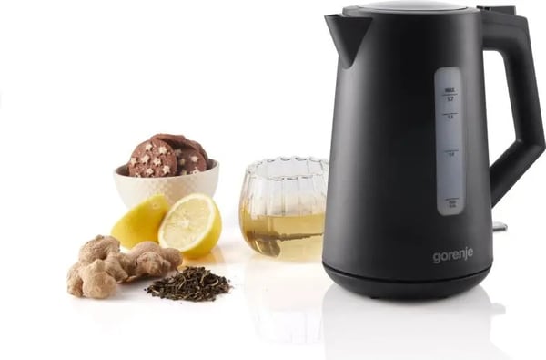 Gorenje K17OPB vattenkokare 1,7 l 2200 W Svart