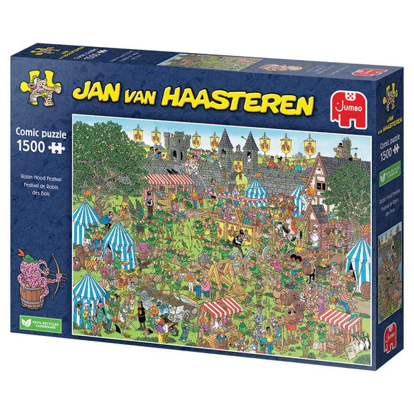 Jan van Haasteren Robin Hood Festival 1500 pcs