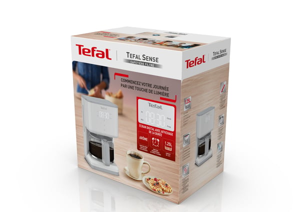 Tefal Sense CM6931 Semi-auto Filter kaffemaskine