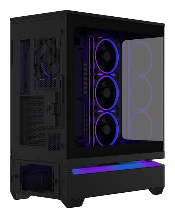 ASUS PRIME AP304 TG ARGB BLACK Svart