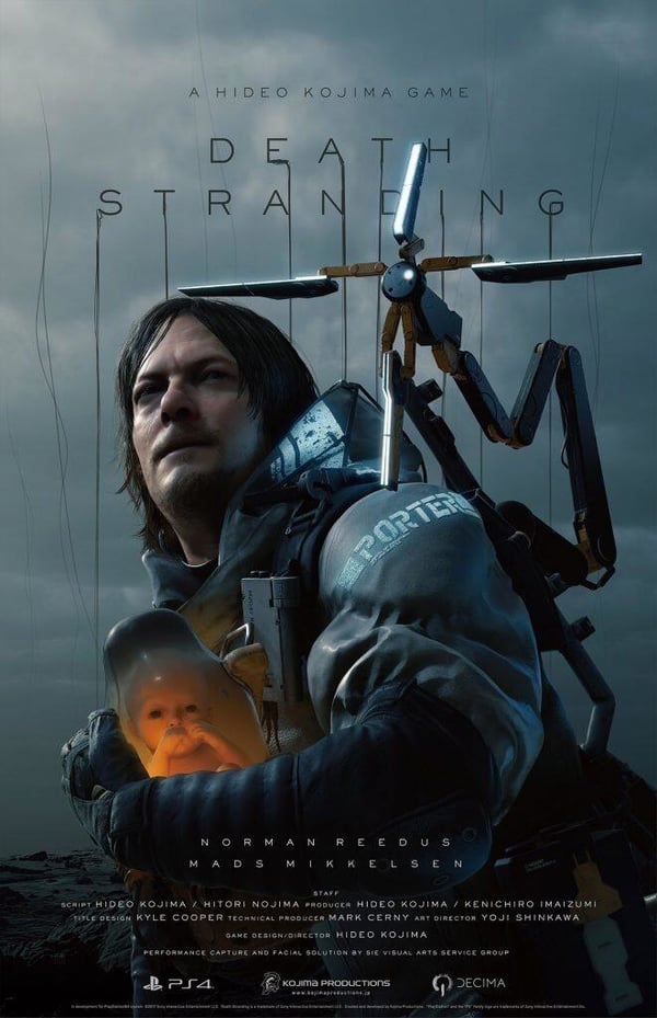 Sony Interactive Entertainment Death Stranding Vakio PlayStation 4