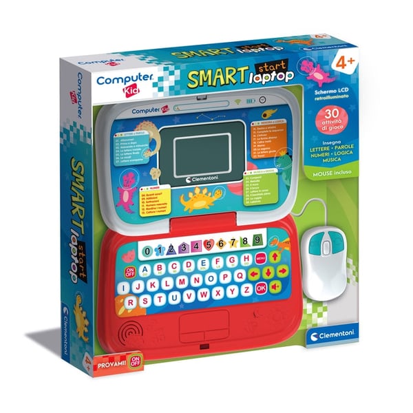 Clementoni Smart Start Laptop Bärbar dator för barn