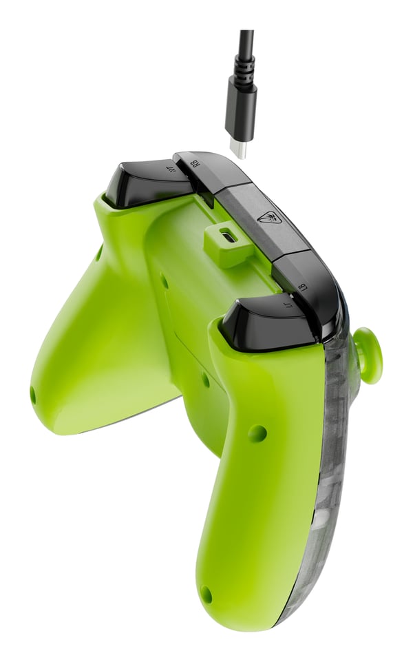 Turtle Beach Rematch Core Svart, Grå, Gul USB Spelplatta PC, Xbox, Xbox One, Xbox Series S, Xbox Series X