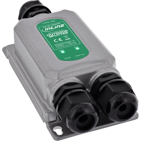 InLine 44432G PoE-adapters