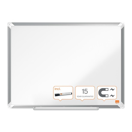 Nobo Premium Plus stål magnetisk whiteboard 60x45cm
