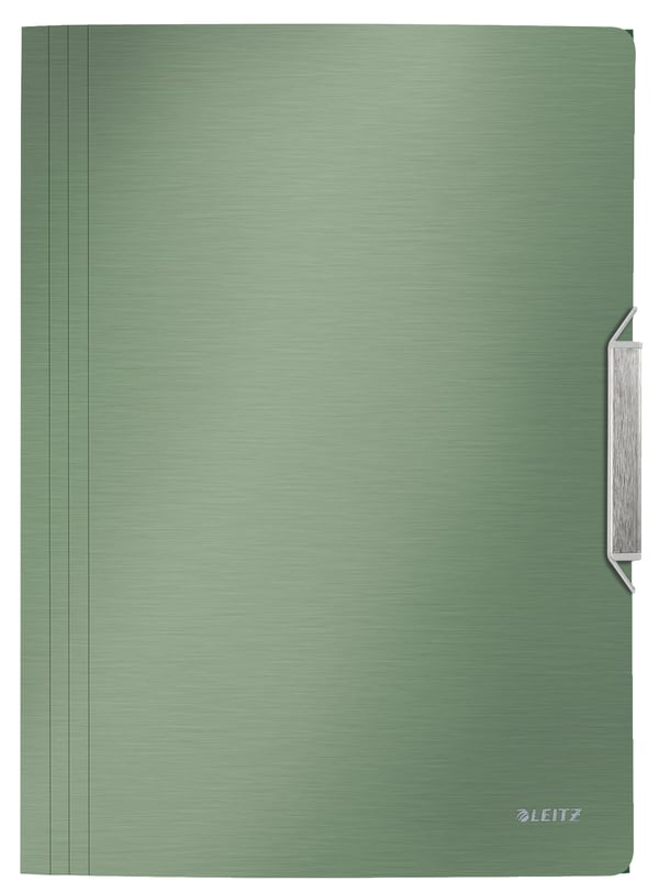 Leitz Style 3-Flap Polypropylen (PP) Grøn A4