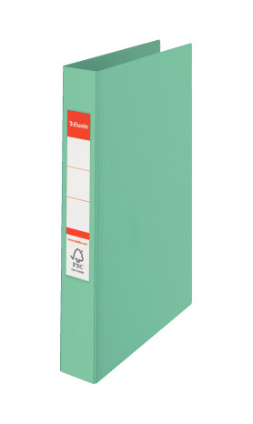 Esselte Colour'Breeze ringordner PP, 30% recirkuleret folie (før-forbrug) 2RR/25mm