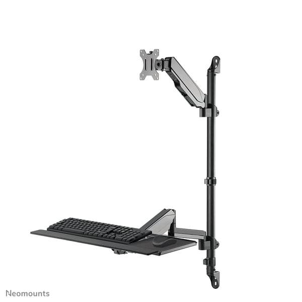 Neomounts WL90-325BL1 desktop arbejdsplads med siddestativ