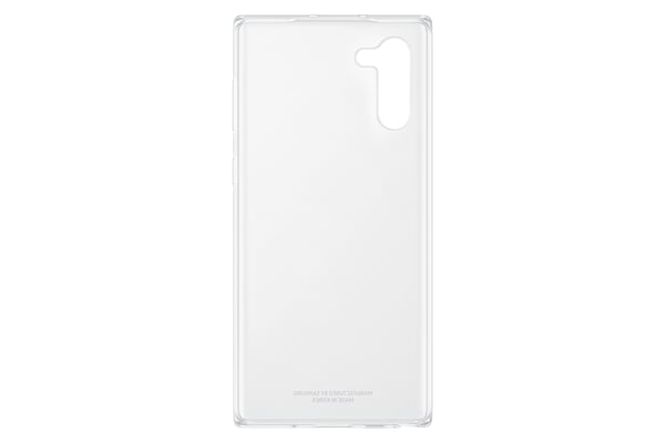 Samsung EF-QN970 mobiltelefon etui 16 cm (6.3") Cover Transparent
