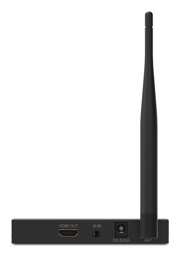 Marmitek TV Anywhere Wireless HD 2 AV-lähetin ja -vastaanotin Musta