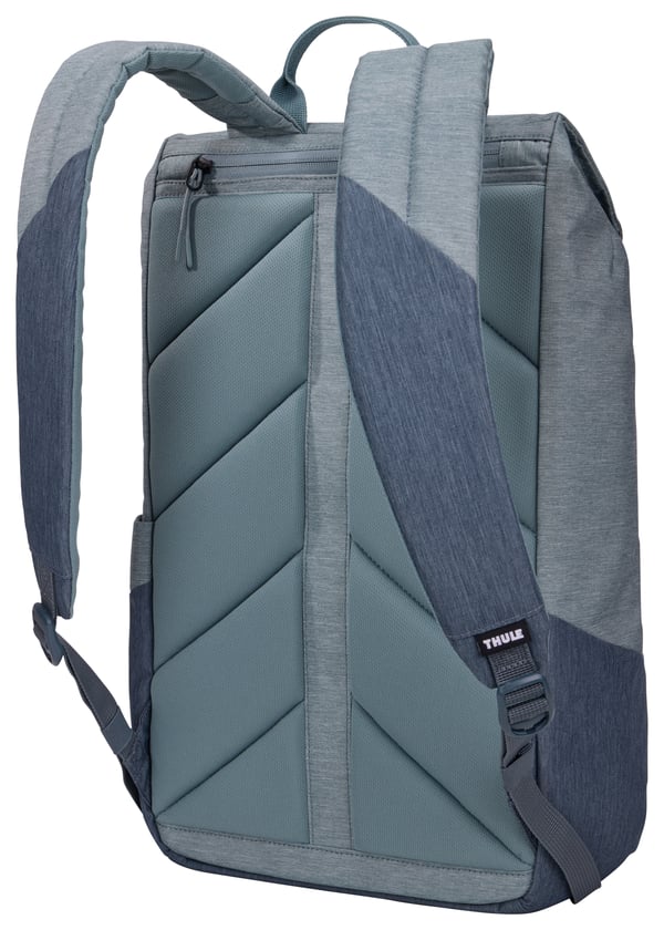Thule Lithos TLBP213 Pond Gray rygsæk Fritidsrygsæk Grå Polyester