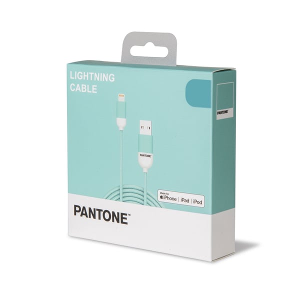 Celly PT-LCS001-5L kabel til mobiltelefon Blå 1,5 m USB A Lightning