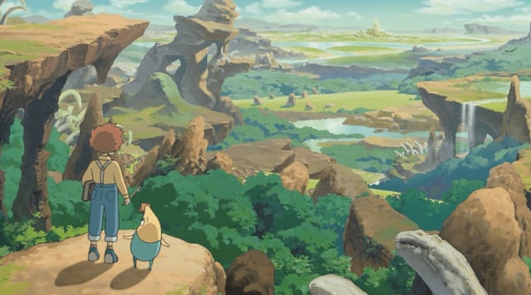 BANDAI NAMCO Entertainment Ni no Kuni: Wrath of the White Witch Remastered Uudistettu Englanti PlayStation 4