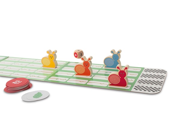 BS Toys GA496 brætspil Snail Race Familie