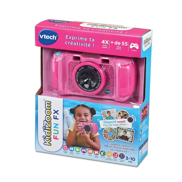 VTech KidiZoom Fun FX rose