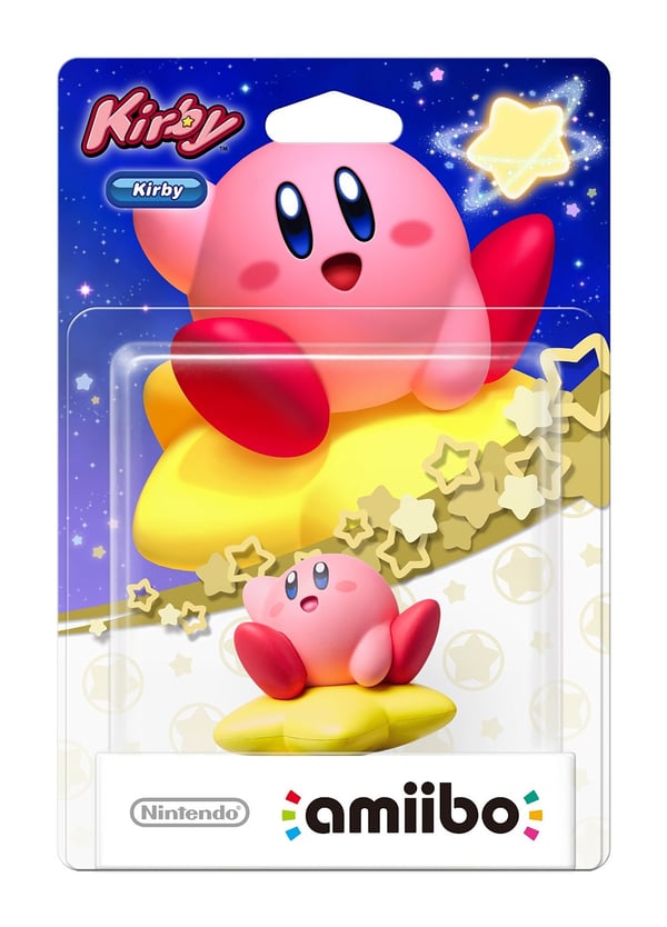 Nintendo amiibo Kirby Interaktiv gaming figur