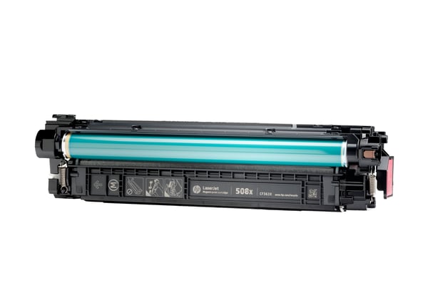 HP Original 508X LaserJet-tonerpatron med høj kapacitet, magenta