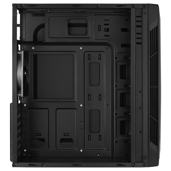 Aerocool Split Midi Tower Svart