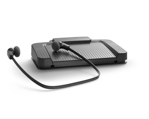 Philips DPM6700/03 transkriberings-/översättningssystem Fotkontrollenhet