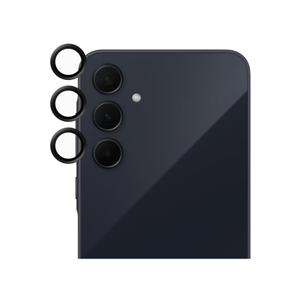 PanzerGlass SAFE. by ® Camera Lens Protector Black Samsung Galaxy A35 5G Kirkas näytönsuoja 1 kpl