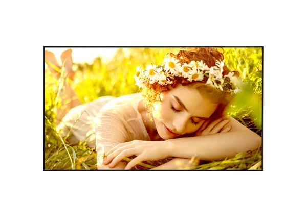 LG 55UL5Q-M skilte display Digital fladpaneldisplay 139,7 cm (55") LED Wi-Fi 500 cd/m² 4K Ultra HD Sort WebOS 24/7