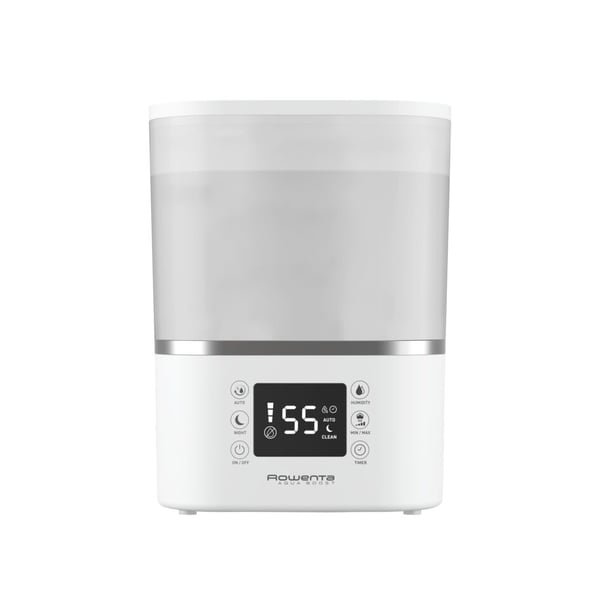 Rowenta Aqua Boost HU4020 luftfuktare Ultraljud 2,5 l Vit, Silver 115 W