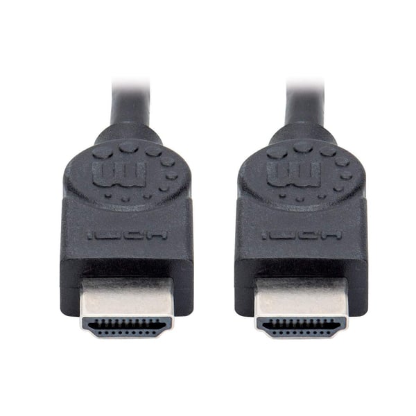 Manhattan 355308 HDMI-kaapeli 1,5 m HDMI-tyyppi A (vakio) Musta