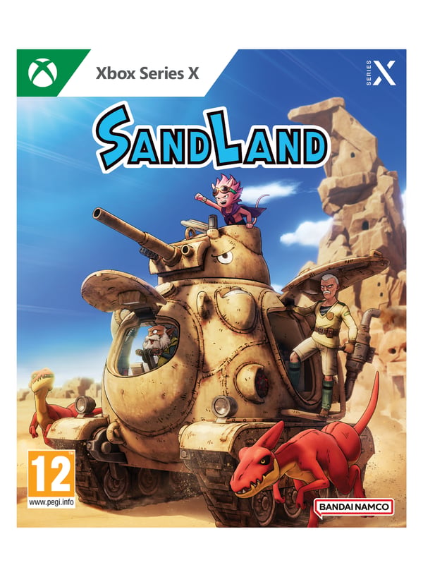 BANDAI NAMCO Entertainment Sand Land Standard Xbox Series X