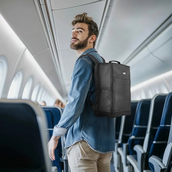 Hama Traveller 41,1 cm (16.2") Rygsæk Anthracit