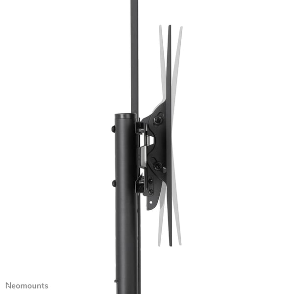 Neomounts FL50-550BL1 multimediavagnar & ställ Svart Bärbart golvstativ