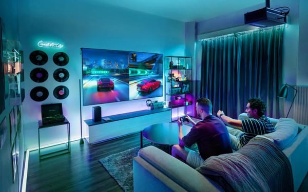 Viewsonic X1-4K Pro Vakioprojektori DMD UHD 4K (3840x2160) 3D Musta, Vihreä