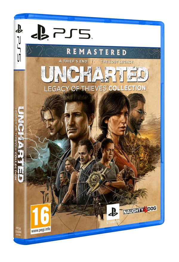 Sony Interactive Entertainment UNCHARTED: Legacy of Thieves Collection Samling PlayStation 5