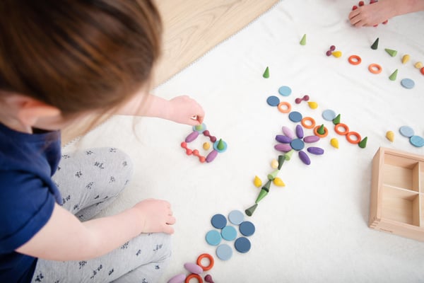 Tickit Wooden Treasures Sorting Set