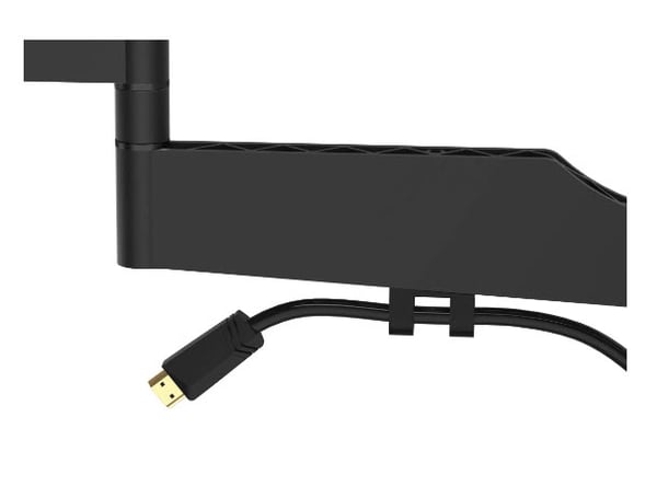 Hama 00220852 TV-kiinnike 2,29 m (90") Musta