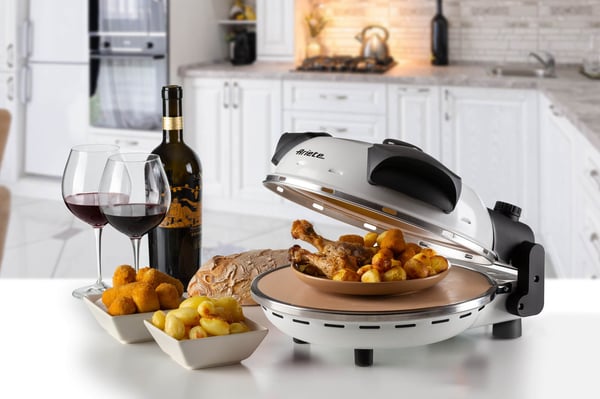 Ariete 0918/00 pizza fremstiller & ovn 1 pizza(er) 1200 W Hvid