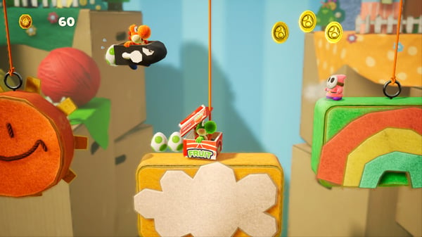 Nintendo Yoshi´s Crafted World, Switch Vakio Nintendo Switch