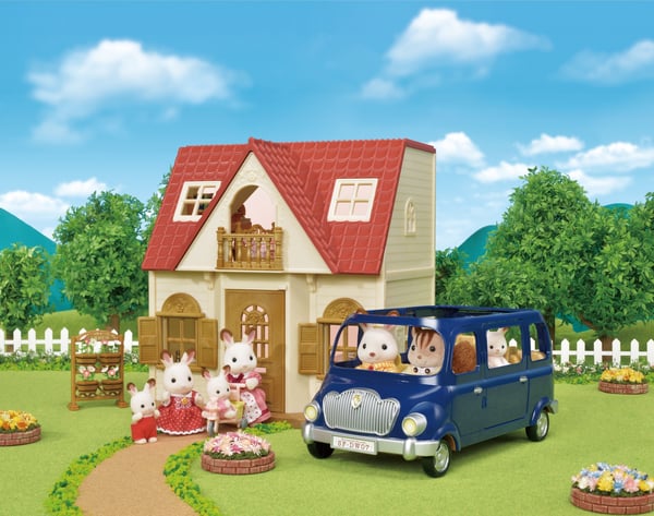 Sylvanian Families Hyggeligt sommerhus - startsæt