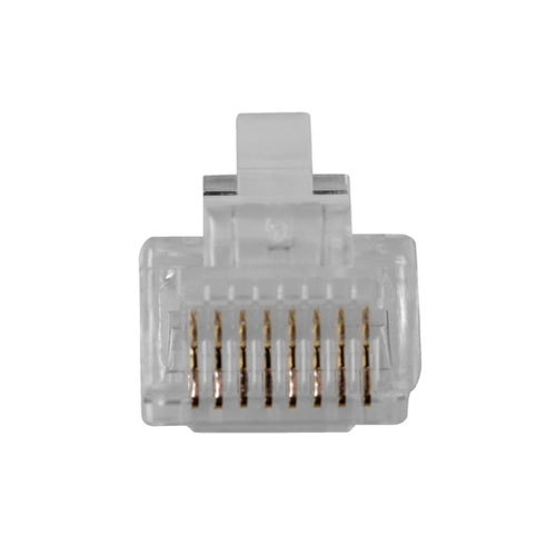 ACT TD108M kabelsamler RJ-45 Transparent