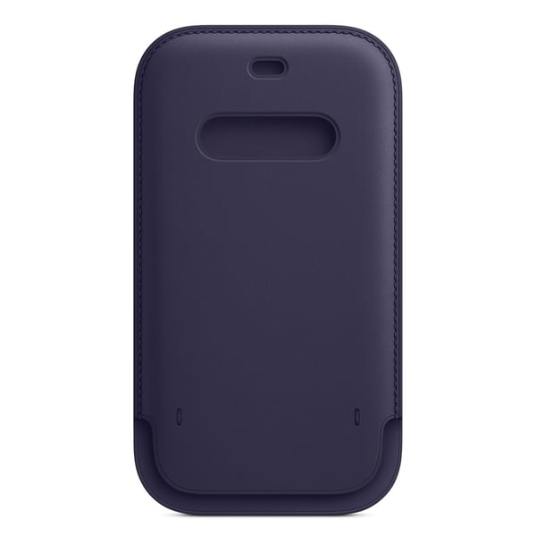 Apple MK0A3ZM/A mobiltelefon etui 15,5 cm (6.1") Violet
