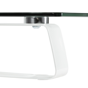 LogiLink BP0027 fäste och ställ till bildskärm 81,3 cm (32") Bord Metallisk, Transparent