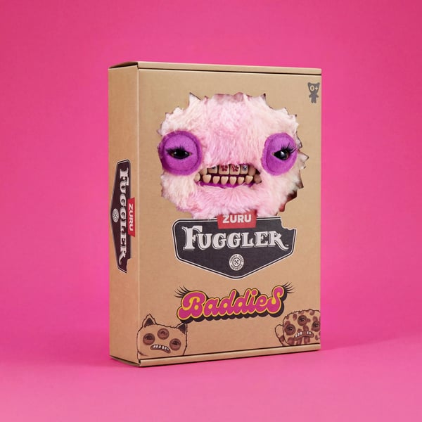 ZURU Fuggler Baddies Fuggs, 22 cm (Munch Munch)
