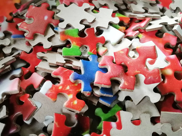 Tactic Lover's Special: Berrymania! - 500 pcs Puslespil 500 stk Mad og drikkevarer