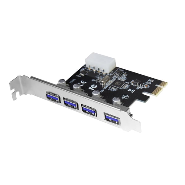 LogiLink PC0057A nätverkskort/adapters Intern USB 3.2 Gen 1 (3.1 Gen 1)