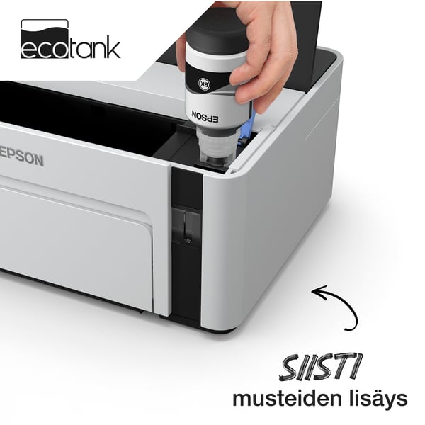Epson EcoTank 111, musta